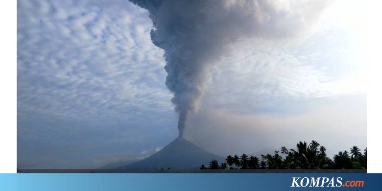 Gunung Soputan Erupsi, Radius Bahaya 4 Kilometer