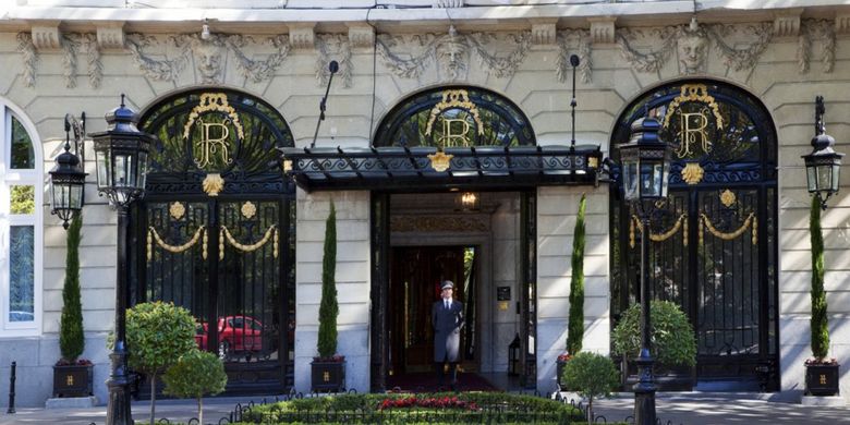 Hotel Ritz di Madrid, Spanyol.