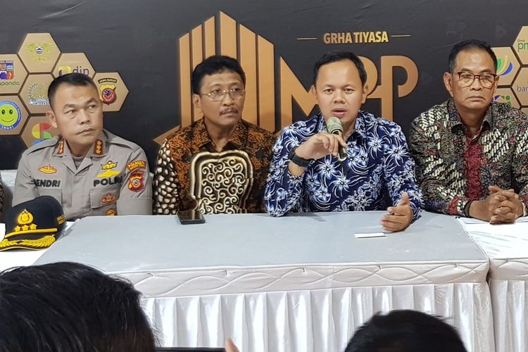 Wali Kota Bogor, Bima Arya Sugiarto, pada kunjungan peluncuran Mal Pelayanan Publik (MPP) di Lippo Plaza Kebun Raya, Bogor, Jumat (23/8/2019). 