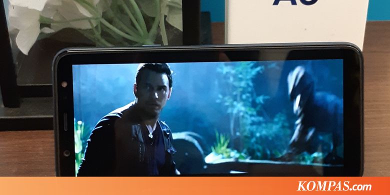 Melihat Keunikan Kotak Kemasan Samsung Galaxy A6