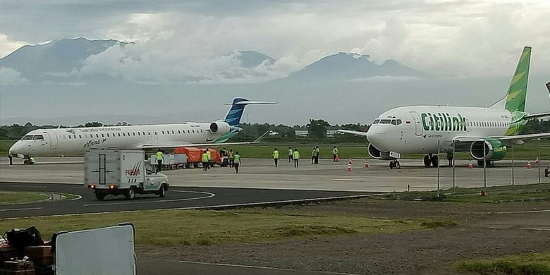 Citilink menambah penerbangan dua kali sehari rute Jakarta-Banyuwangi. Penerbangan Banyuwangi-Jakarta setiap harinya dilayani pukul 09.15 WIB (QG703) dan 15.45 WIB (QG701). Schedule penerbangan ini berlaku mulai Kamis (31/5/2018).