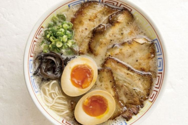 Ramen Oigen / Chashu Ramen (800 yen) dari kedai ramen Oigen
