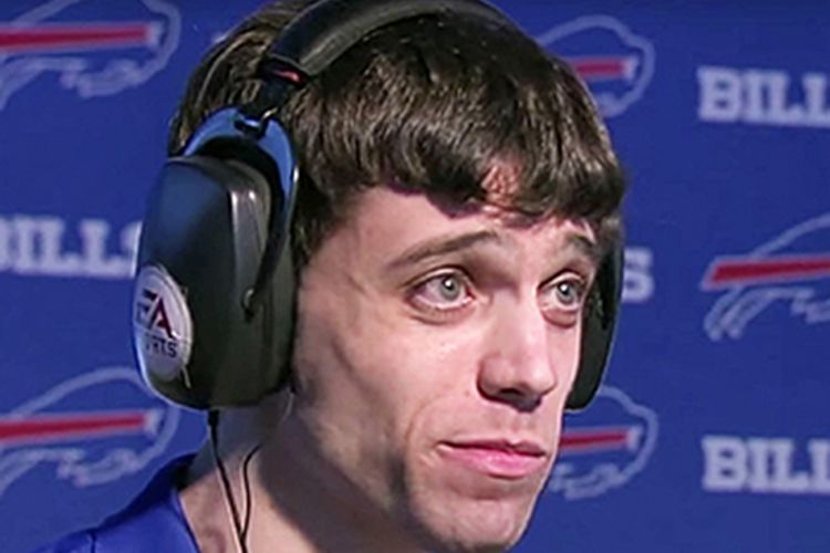 David Katz, gamer pelaku penembakan di ajang eSports Madden NFL 19 di Florida, Amerika Serikat, Minggu (26/8/2018).