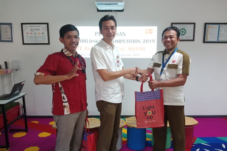 Dua wakil Daihatsu Indonesia turun di ajang World Skill Competition 2019