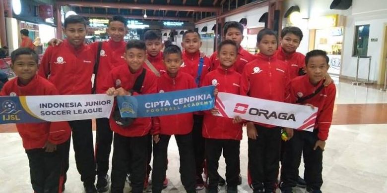  IJSL Cipta Cendikia merupakan satu-satunya tim dari Indonesia yang diundang oleh Qiongzhong Football Asociation.