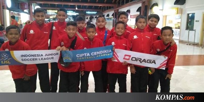 IJSL Cipta Cendekia Berlaga di Qiongzhong