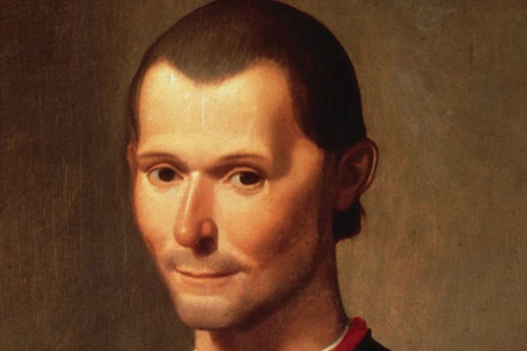 Niccolo Machiavelli, filsuf Italia pengarang buku terkenal Il Principe.