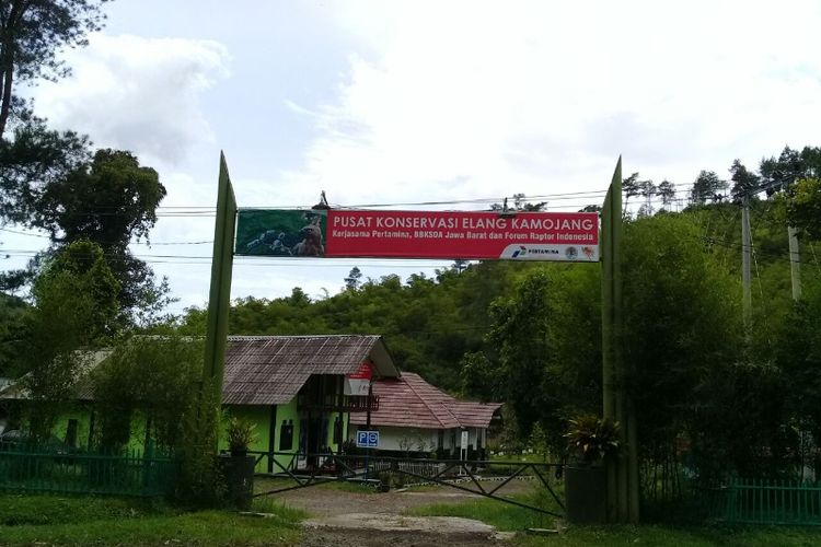 Tempat wisata edukasi Pusat Konservasi Elang Kamojang Ditutup sementara sejak Sabtu (/12/2017) sobat siklon tropis Dahlia, penutupan dilakukan untuk sterilisasi kandang-kandang elang yang ada