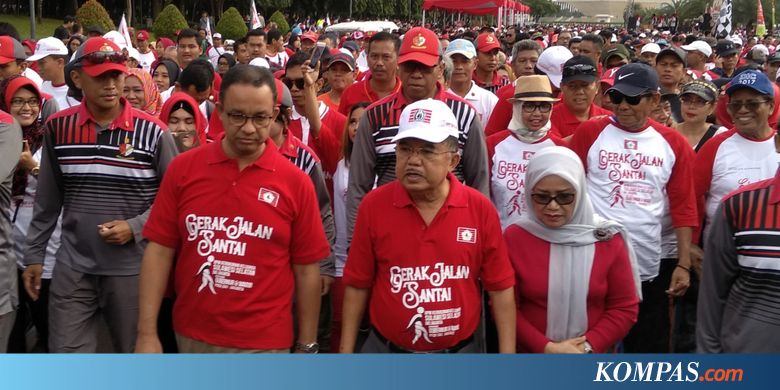 Ini Jawaban JK saat Ditanya Peluang Anies Maju Jadi Cawapres