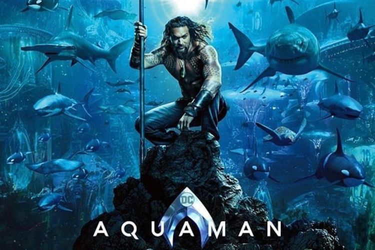 Poster film Aquaman