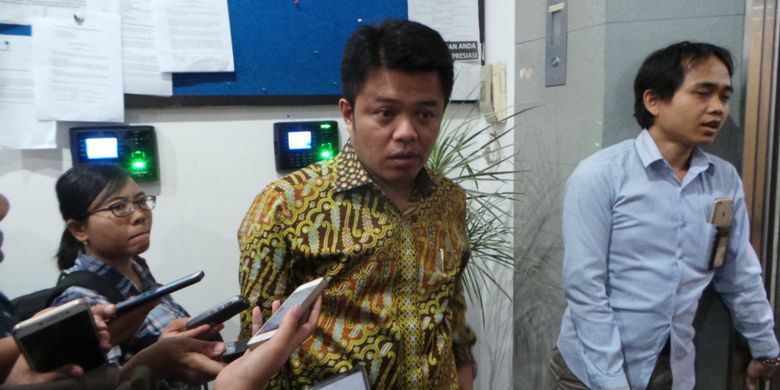 Ketua Komisi Pengawas Persaingan Usaha (KPPU) Syarkawi Rauf, di kantor KPPU, Jakarta Pusat, Selasa (25/7/2017).