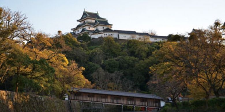 Istana Wakayama Castle