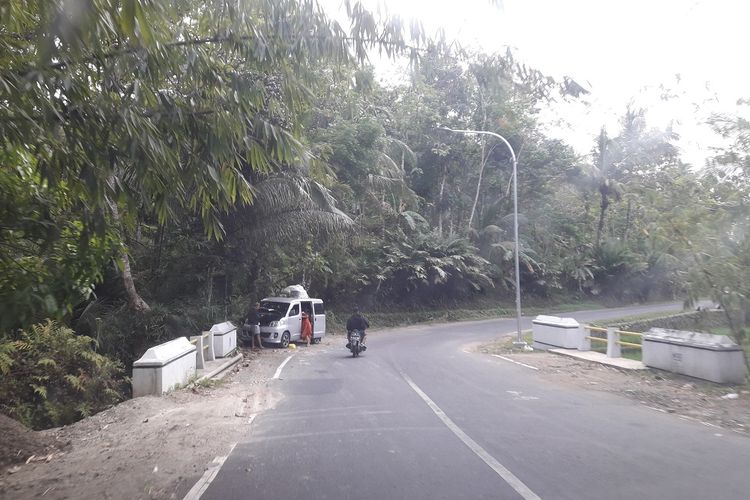 Kondisi Jalur Pansela Jawa Tengah siap dilintasi pemudik, Senin (11/6/2018).