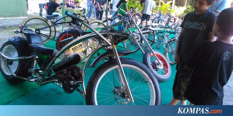Cerita di Balik Seliged, Sepeda Listrik Mirip Harley 