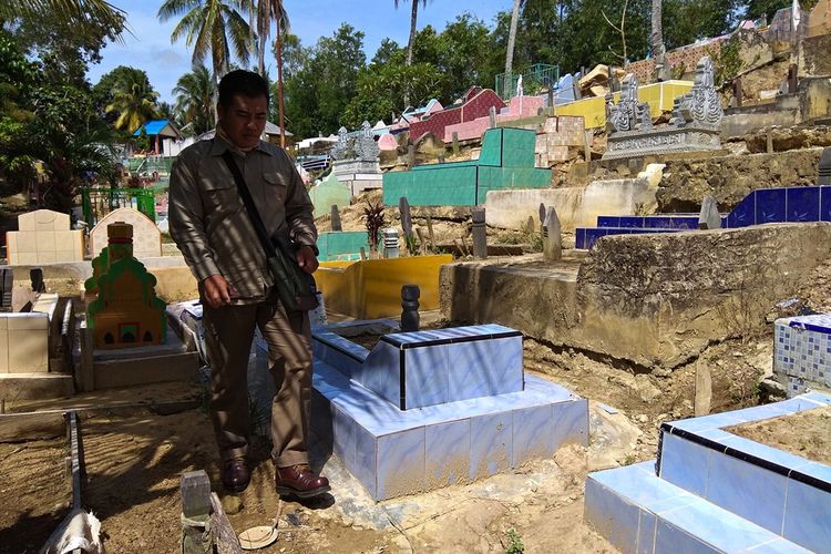 Upaya perluasan pemakaman di Kelurahan Nunukan Timur yang padat mendapat penolakan dari sejumlah warga.