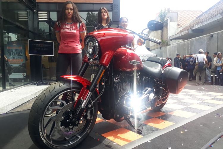 Harley Davidson meluncurkan model tahun 2019 (MY19) di antaranya Street, Sporster, Softail dan Touring. Di Indonesia, peluncuran dilakukan di Bandung, Sabtu (26/1/2019). 