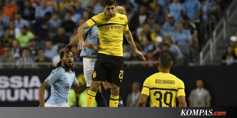 Resmi Dibeli, Christian Pulisic Jadi Pemain Termahal Ketiga Chelsea