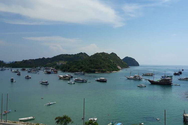 Labuan Bajo, Nusa Tenggara Timur, Rabu (10/4/2019).