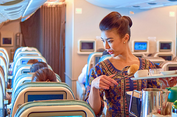 Singapore Airlines Hentikan Camilan Kacang untuk Penumpang, Ini Alasannya...