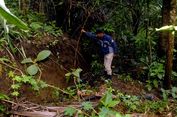 Bencana Tanah Gerak, Warga Bantarkalong d   i Sukabumi Minta Direlokasi