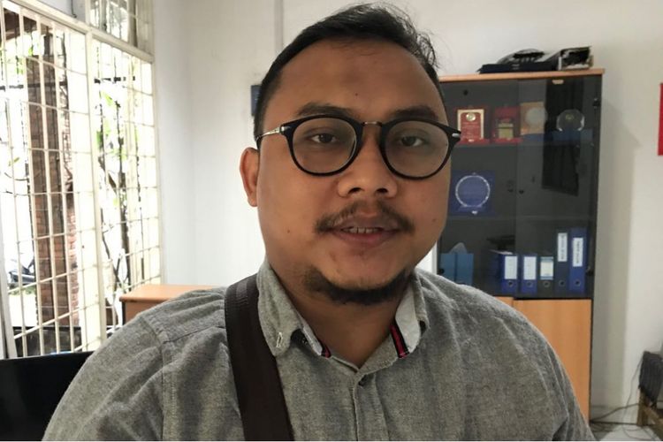 Ketua Konstitusi dan Demokrasi Inisiatif Veri Junaidi.