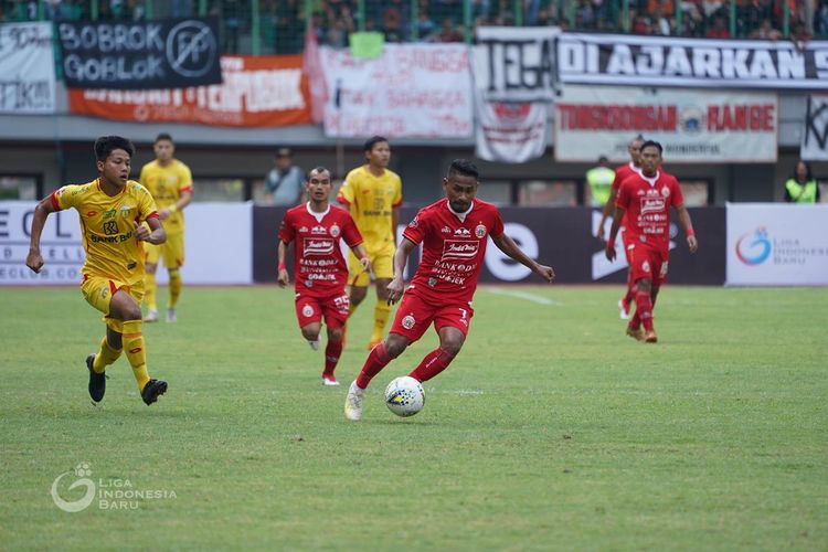 Persija Jakarta vs Bhayangkara FC