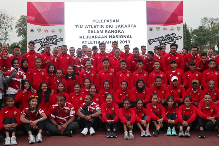 Atlet PB PASI DKI Jakarta akan mengikuti Kejuaraan Nasional Atletik tahun 2019.