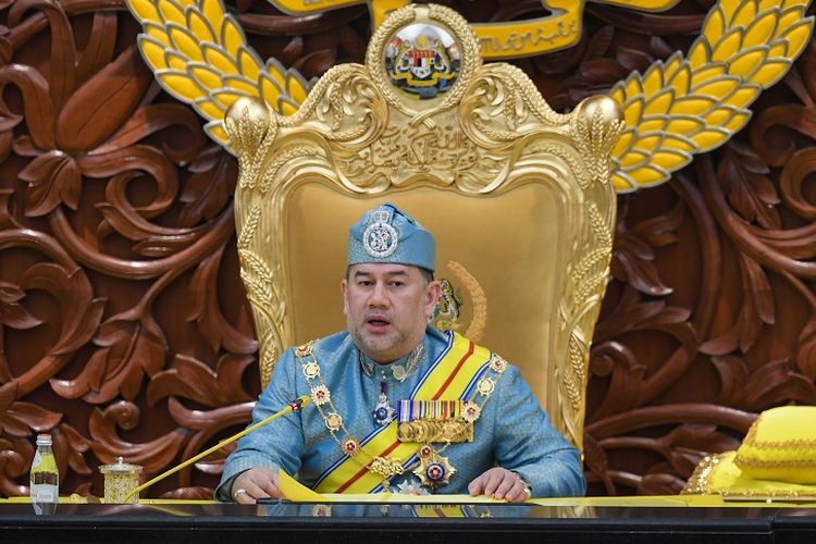 Yang Dipertuan Agong Malaysia, Sultan Muhammad V.