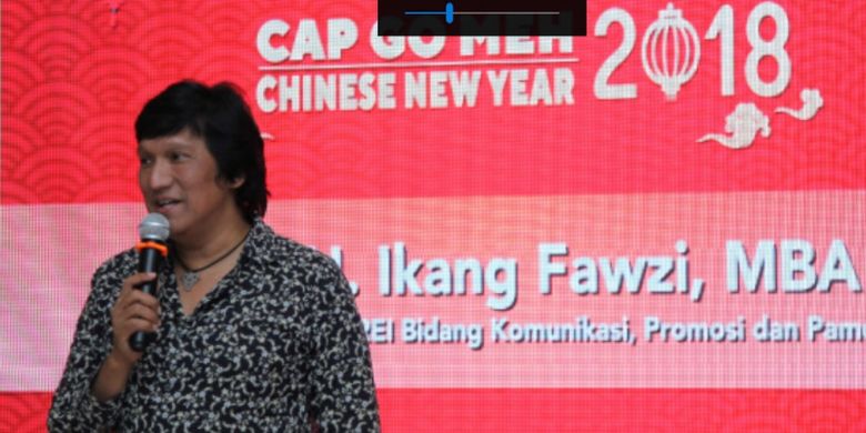 Ikang Fawzi, Wakil Ketua Umum REI Bidang Komunikasi.