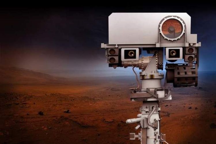 Kamera layar Mars 2020