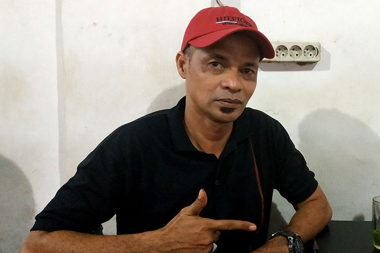 Ketua Harian MPD Gerakan Relawan Pandu Garuda (GRPG) Syawali Risyad