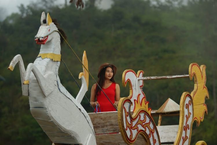 6 Keelokan Padang Bunga Kasna di Bali, seperti di Luar ...