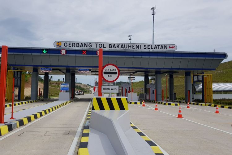 Tol Bakauheni-Terbanggi Besar menelan investasi Rp 16,8 triliun.