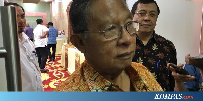 Darmin: Jangan Kurs Dollar AS Bergerak kemudian Disimpulkan Sudah Krisis