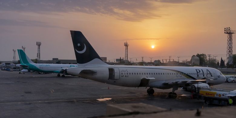 Bandara Islamabad, Pakistan.