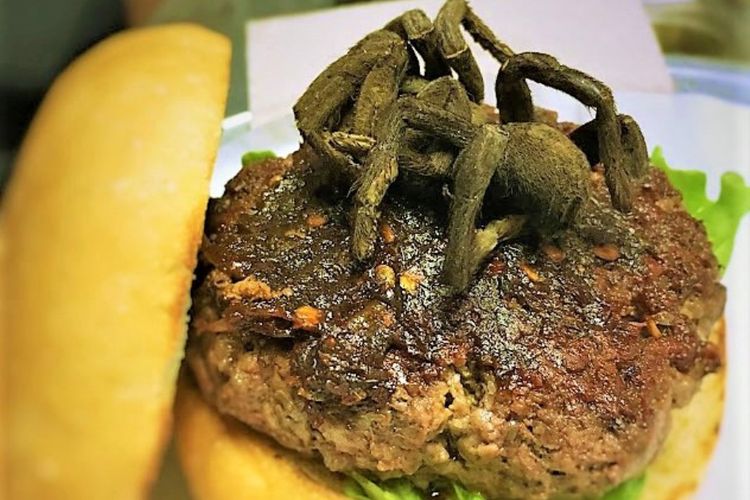 Burger tarantula
