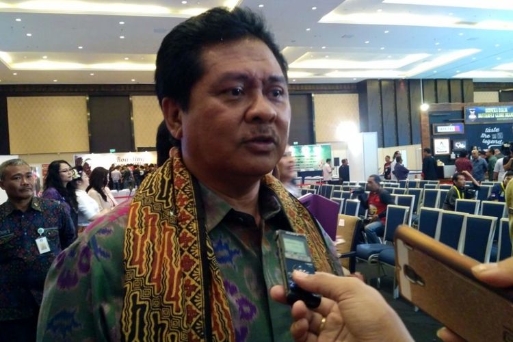 Mantan Wakil Gubernur Bali I ketut Sudikerta