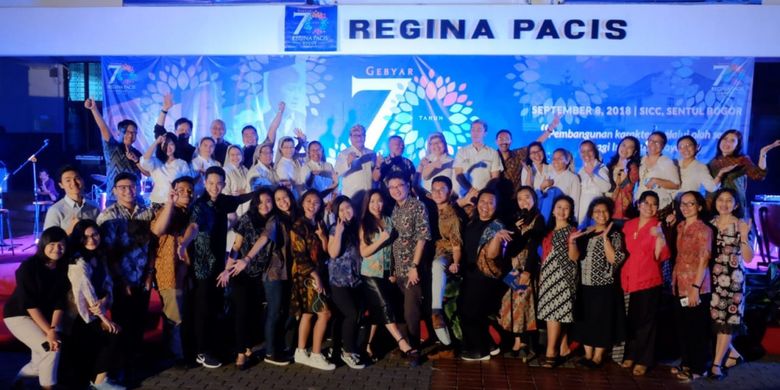 Jelang 70 Tahun Sekolah Regina Pacis Bogor