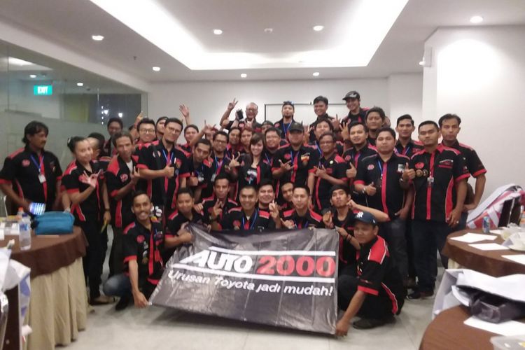 Toyota Agya Club (TAC) menggelar Musyawarah Nasional (Munas) ke-2 pada 5-6 Mei 2018 di Jakarta Utara.