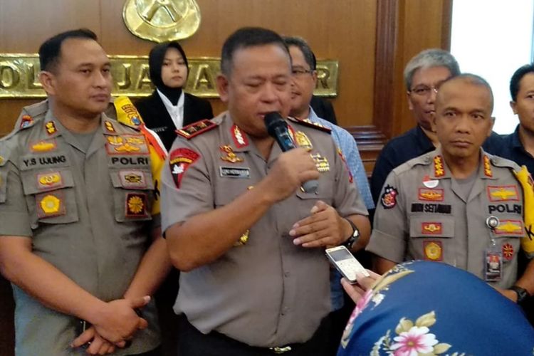 Kapolda Jatim Irjen Luki Hermawan 