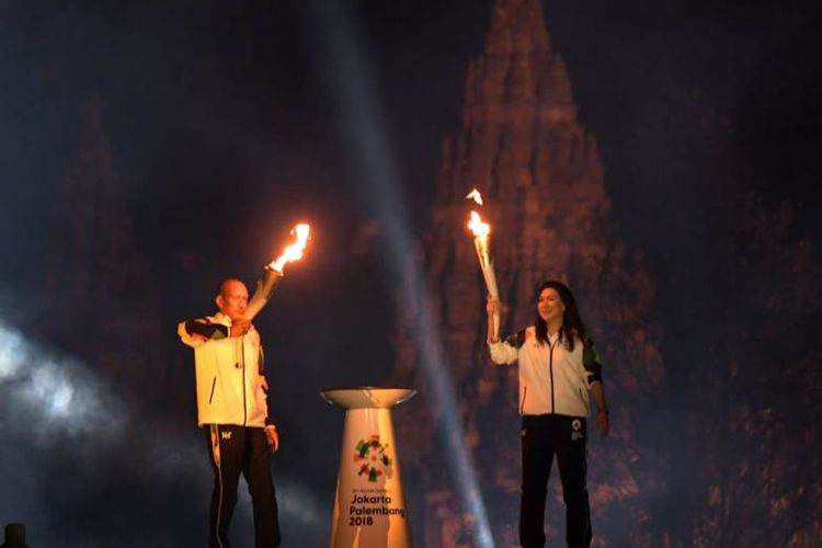 Jadwal Perjalanan Api Asian Games - Kompas.com