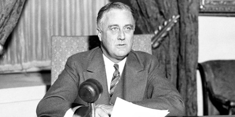 Presiden Amerika Serikat Franklin Delano Roosevelt