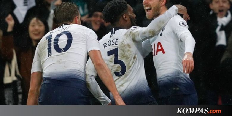 Hasil Liga Inggris, Man City ke Puncak, Tottenham Dekati Liverpool