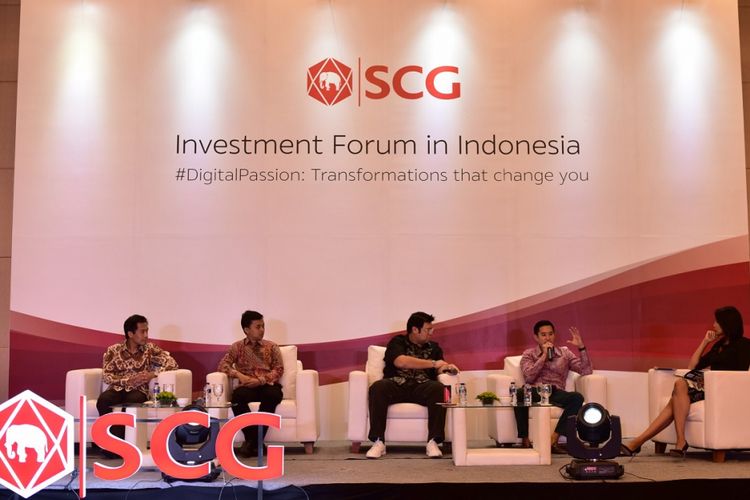 Investment Forum in Indonesia.