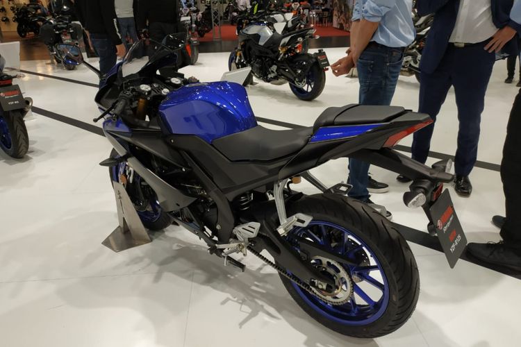 Tampilan belakang Yamaha YZF-R125