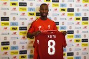 Gabung ke Liverpool, Naby Keita Dapat Nomor 8 'Warisan' Steven Gerrard