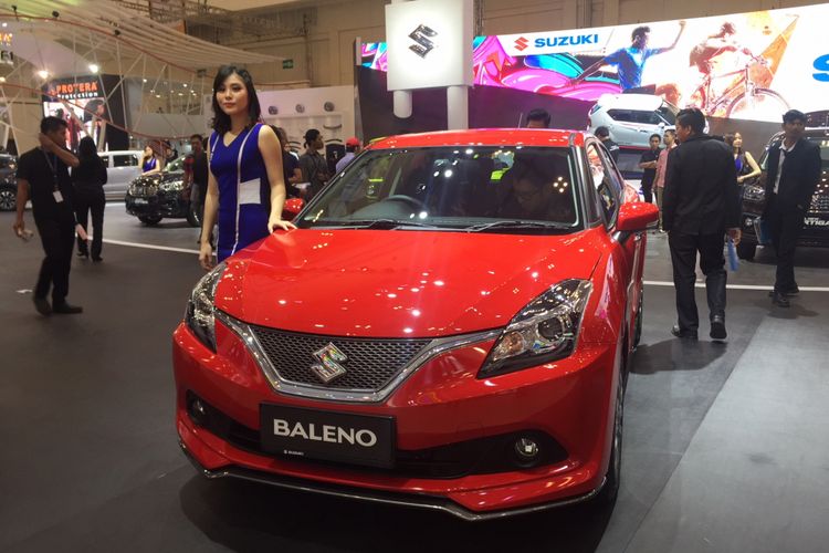 Suzuki Baleno Hatchback di GIIAS 2018