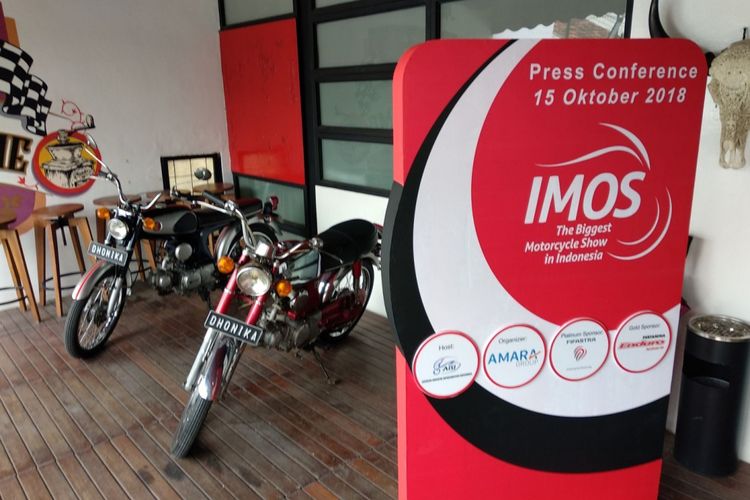 Pameran roda dua Indonesian Motorcycle Show (IMOS) akan hadirkan beragam inovasi teknologi