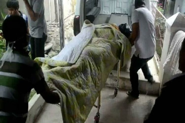 Konsultan perusahaan jasa konstruksi di Mamasa sulawesi barat ditemukan tewas dengan luka di kepalanya