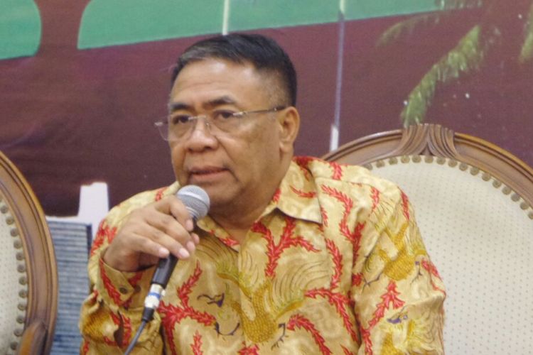 Wakil Ketua Komisi VIII DPR RI Sodik Mudjahid di Kompleks Parlemen, Senayan, Jakarta, Kamis (24/8/2017).